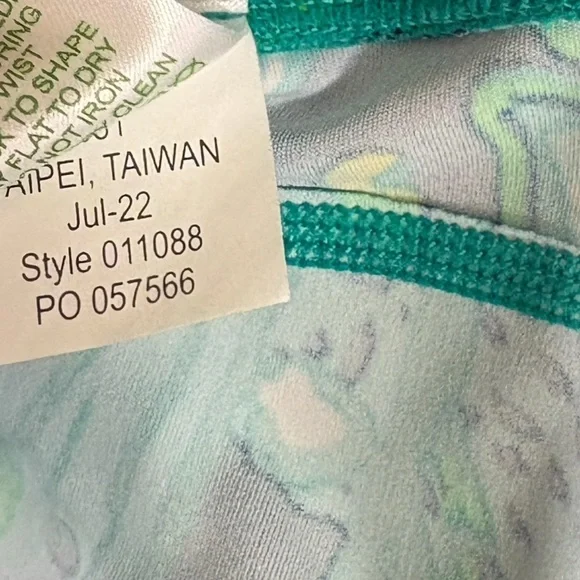 LILLY PULITZER upf 50+ island jogger leggings pants M - Picture 8 of 8